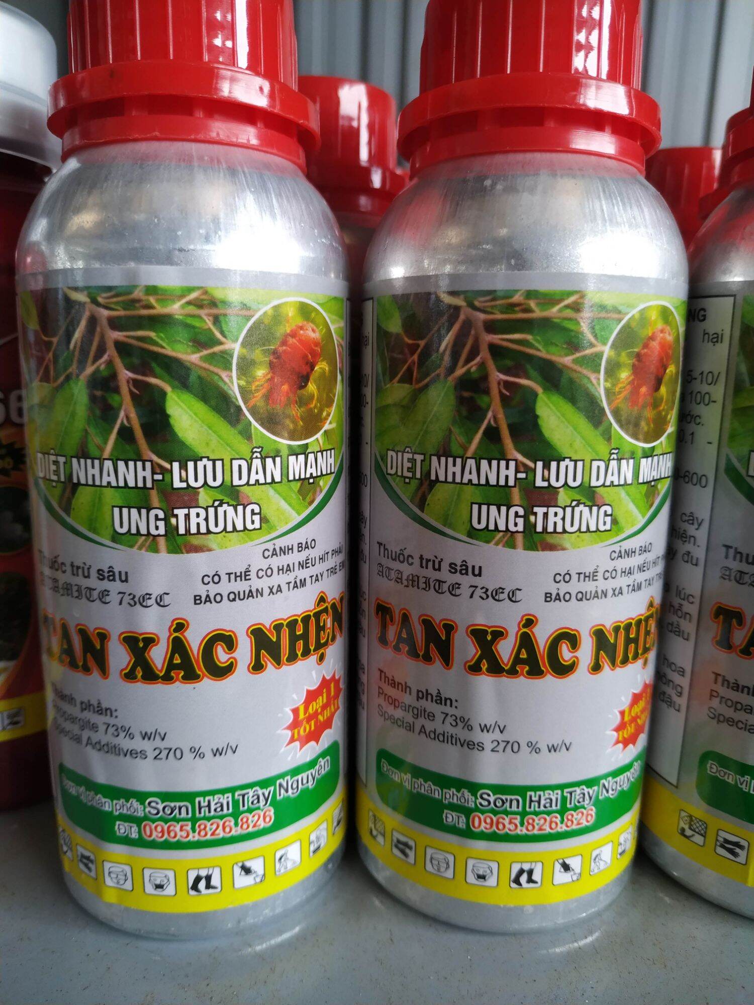 Atamite 73EC-diệt nhện nhanh,ung trứng,lưu dẫn mạnh...