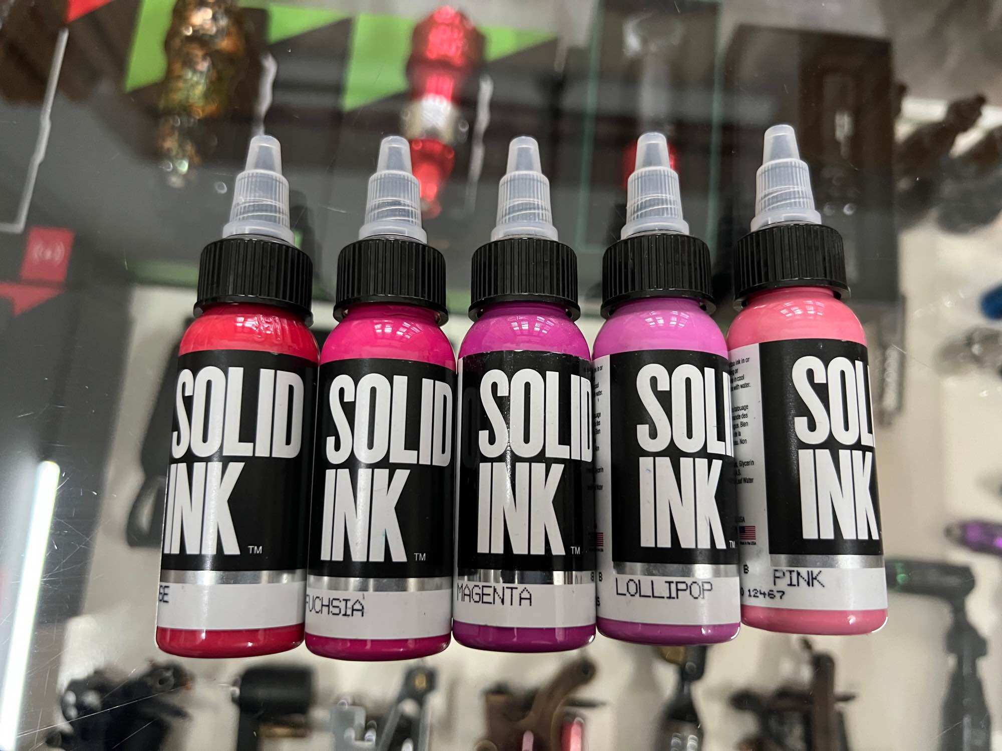 Mực Xăm Solid Chính Hãng USA 30ml