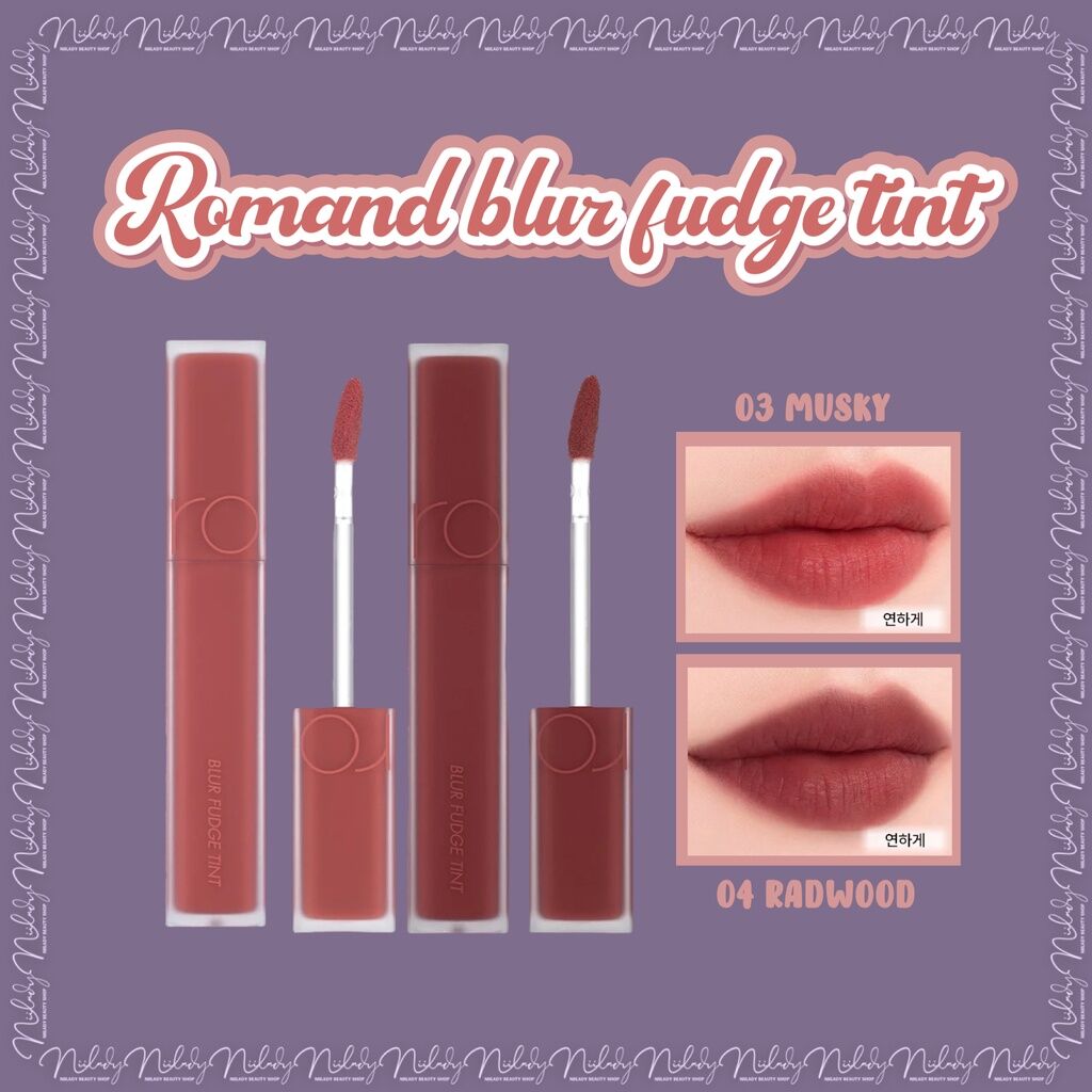 Son kem Romand Blur Fudge Tint