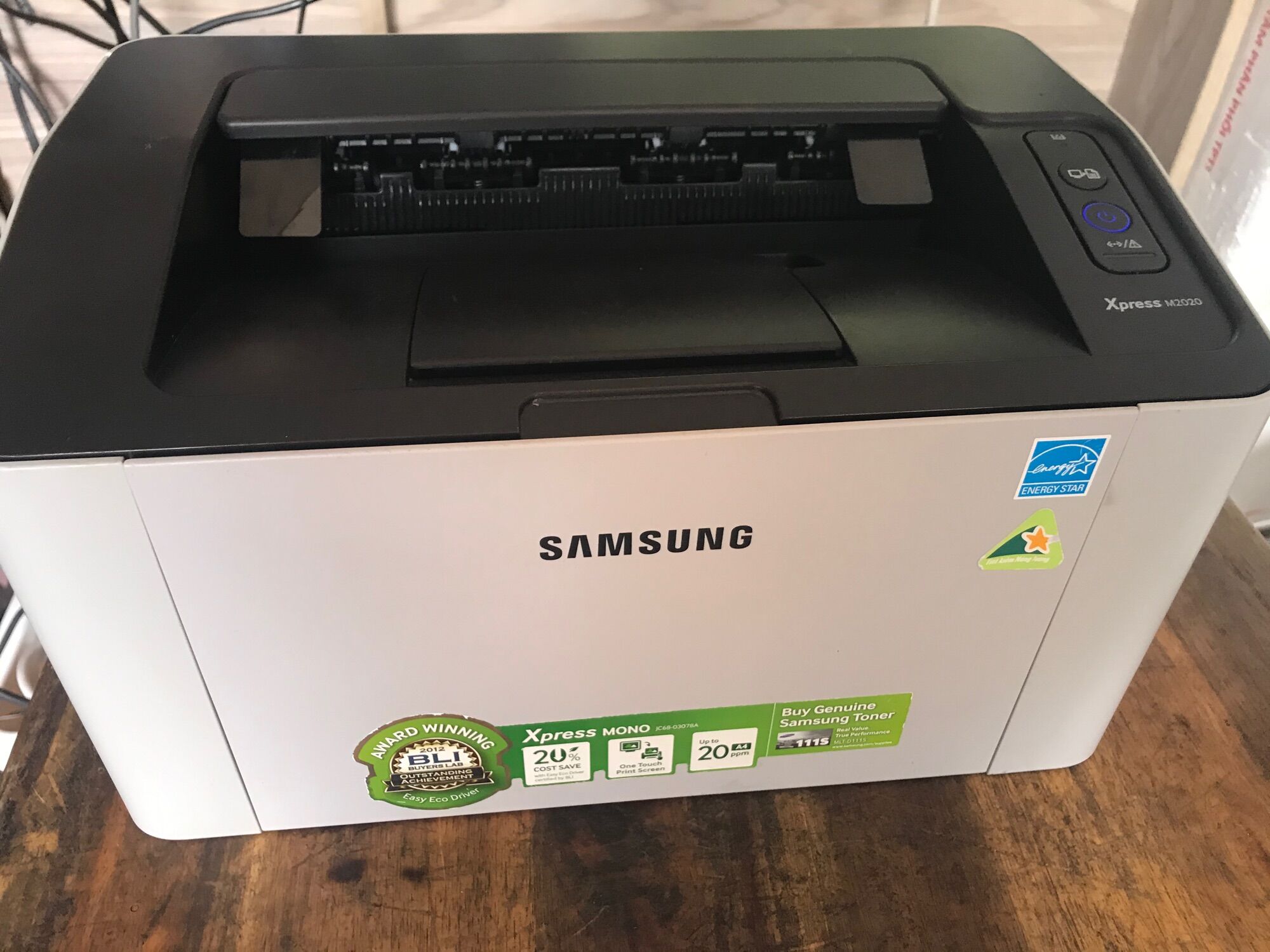 Máy in samsung ml 2020