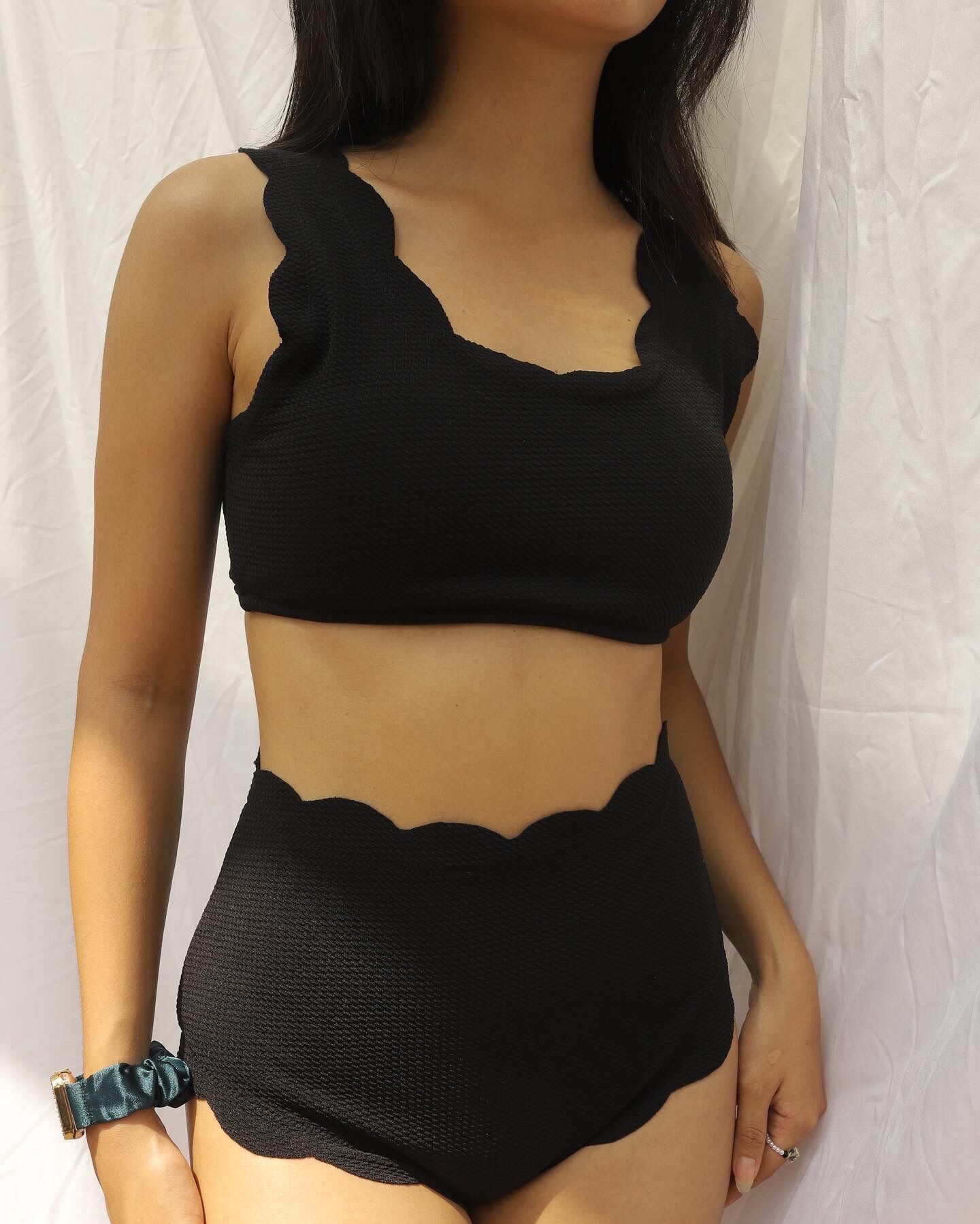 Andrealin - bộ bikini hai mảnh cạp cao GRETTA