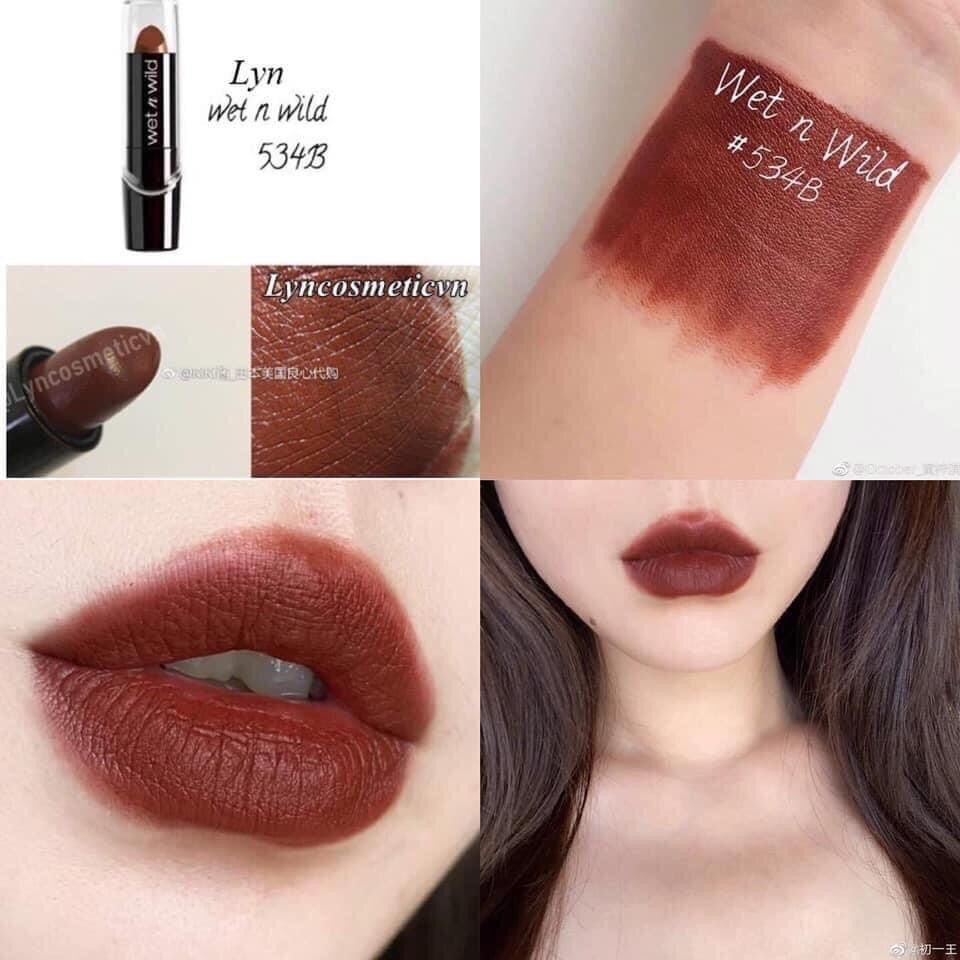 SON WET N WILD GIVE ME MOCHA VÀ 534B