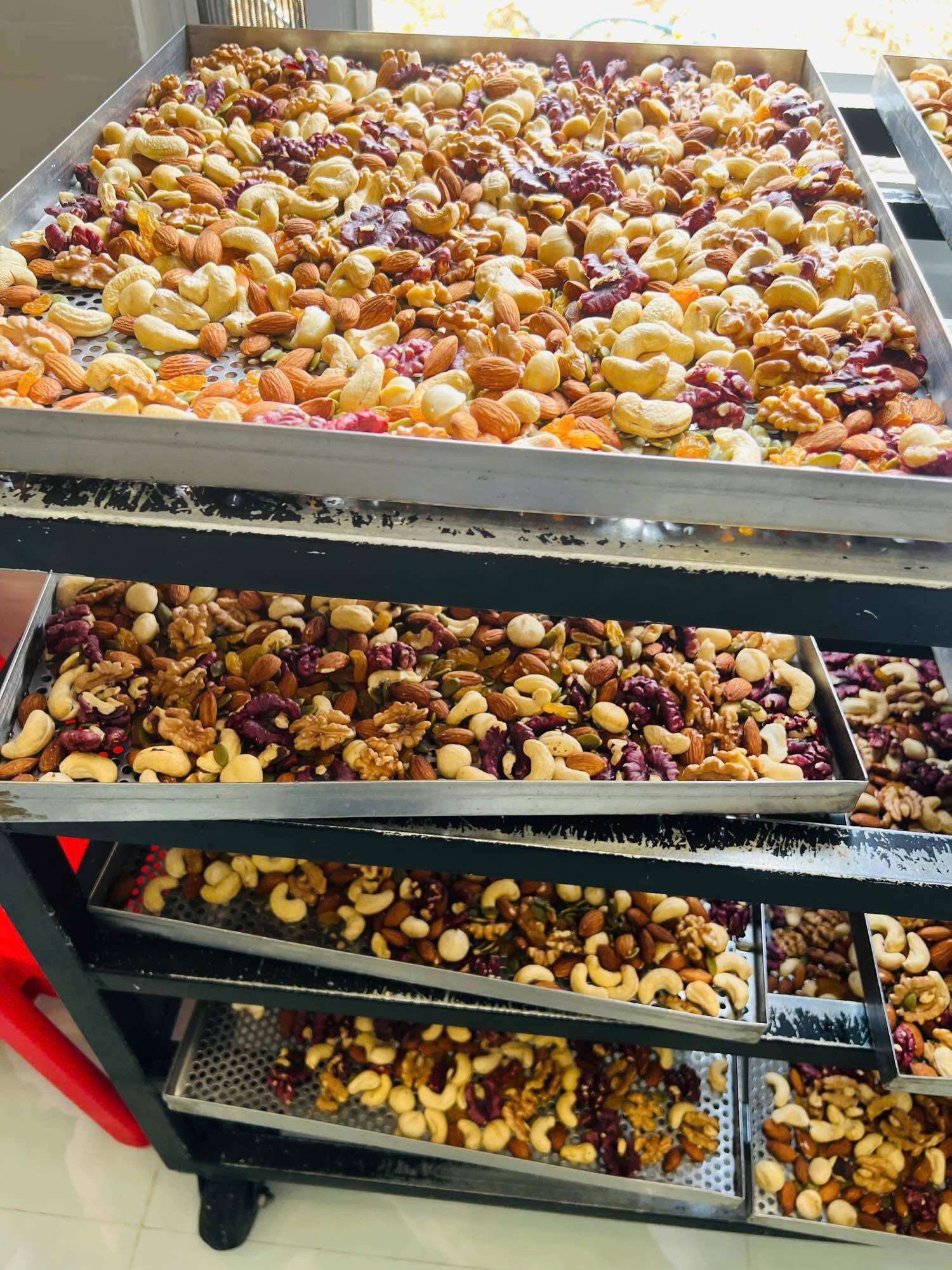 Hạt mix dinh dưỡng 5 loại ngũ cốc