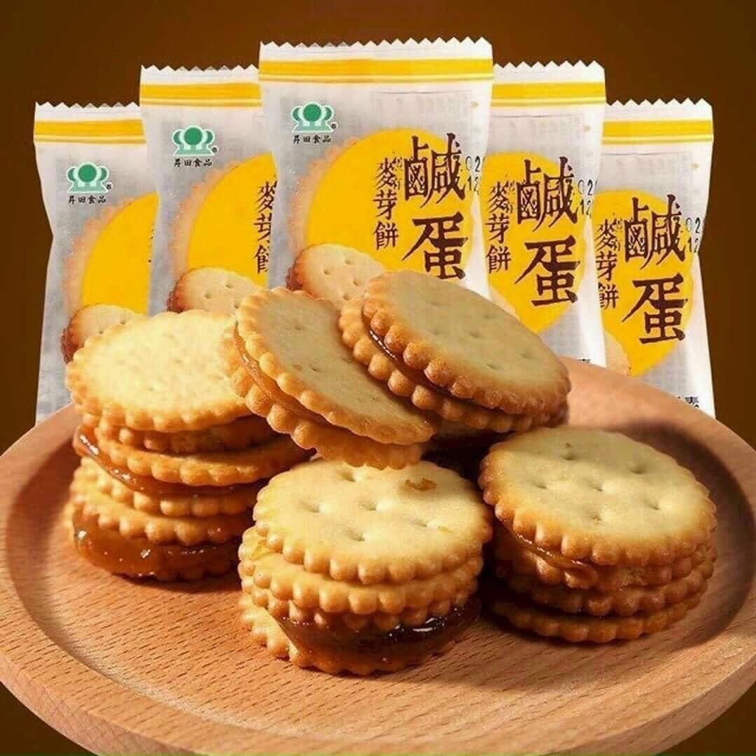 BÁNH QUY TRỨNG MUỐI