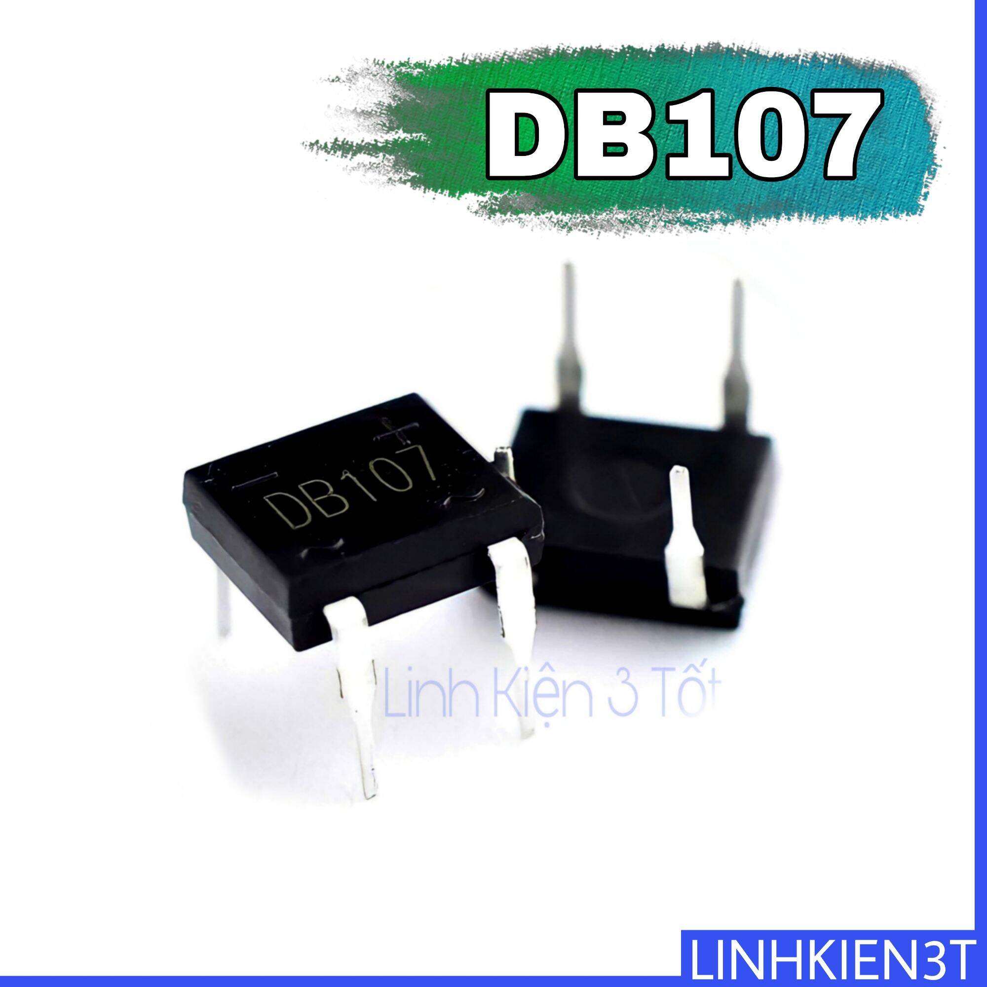 Diode cầu 1a - db107 1a 700v chính hãng