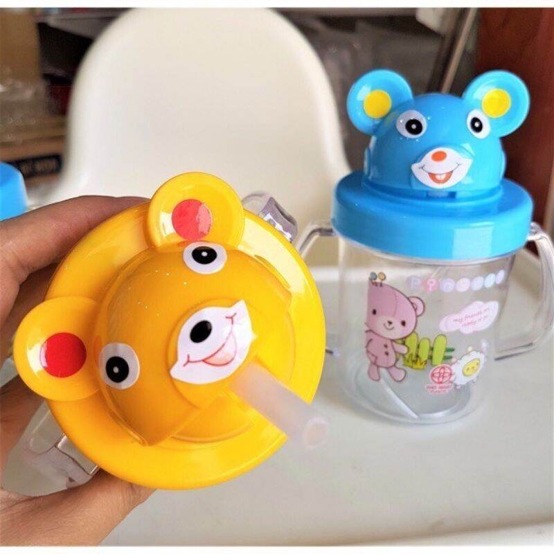 Bình tập uống nước chống sặc cho bé