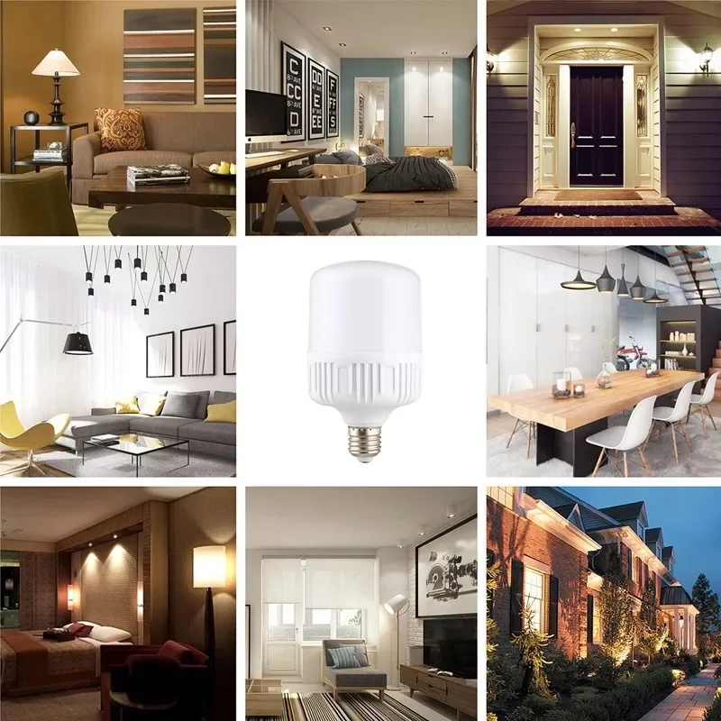 Bộ 2 bóng đèn LED 65w siêu sáng