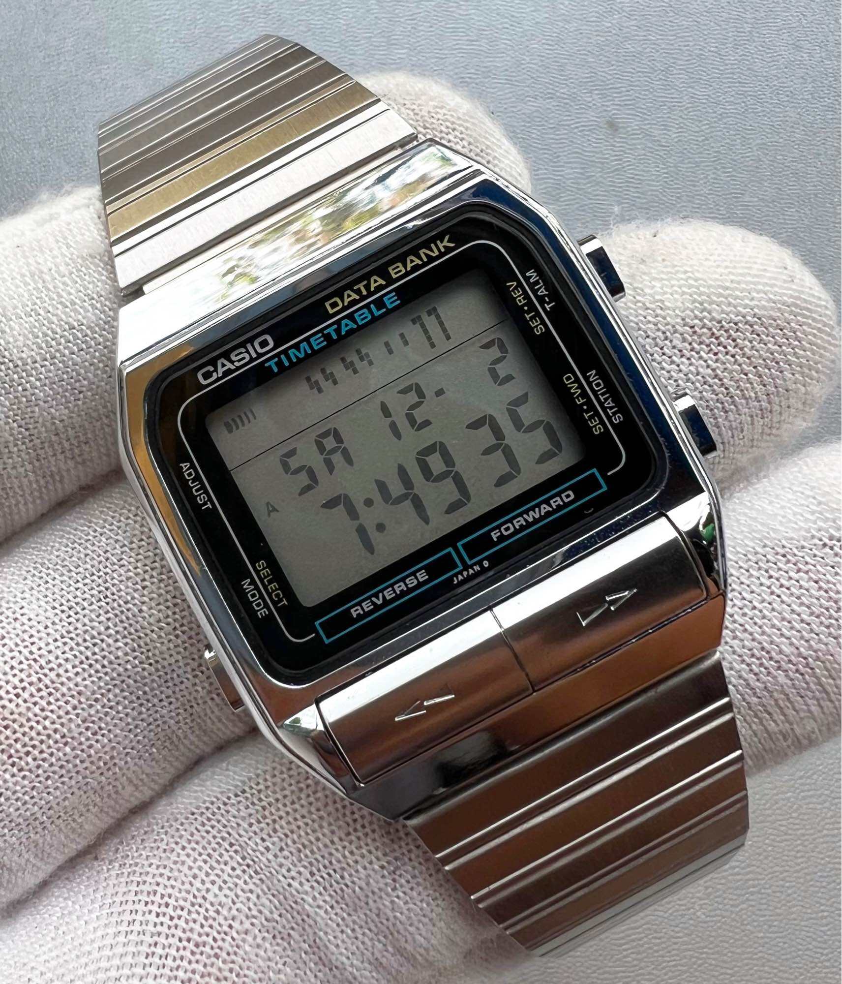 Casio Vintage Data Bank