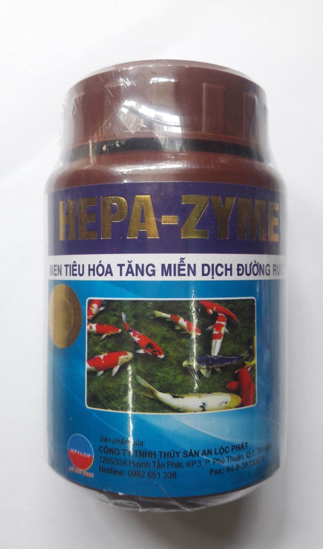 HEPAZIME Men tiêu hóa hỗ trợ đường ruột giúp cá nhanh lớn