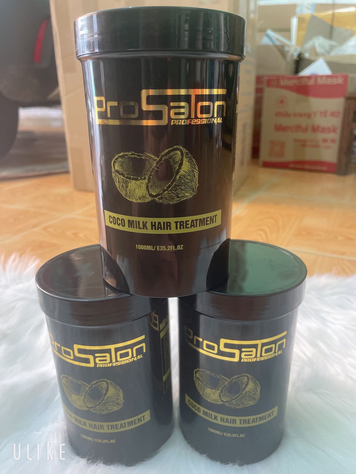 Hấp dầu dưỡng tóc tinh chất sữa dừa Coco Treatment  Hủ 1000ml