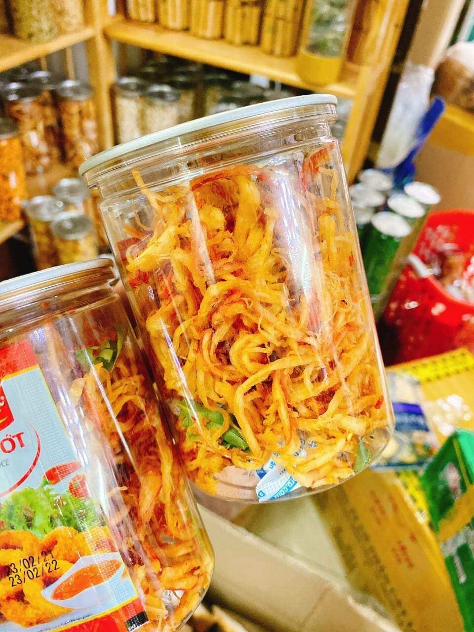 100gr mực sốt tumyum