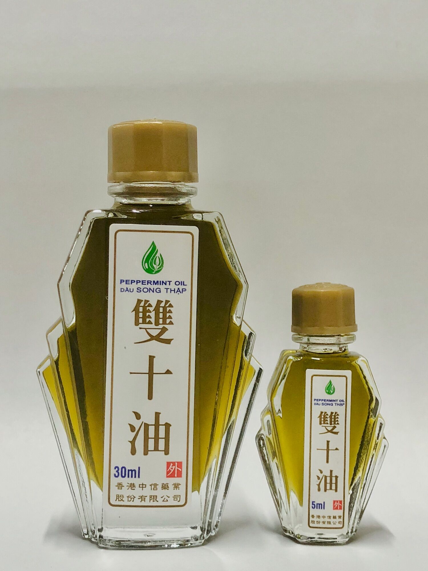 Combo 2 hộp Dầu Song Thập (1 hộp 5ml & 1 hộp 30ml)