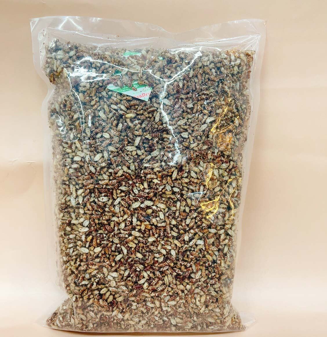 Gạo Lứt rang 500gram