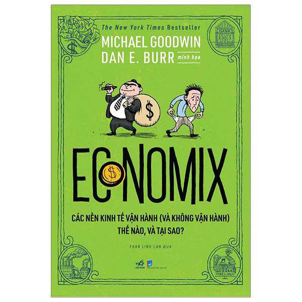 Sách Economix các nền kinh tế vận hành…