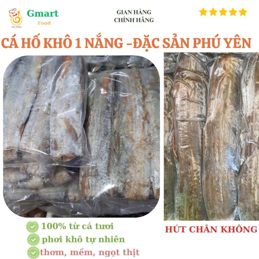 1kg cá hố khô 1 nắng - đặc sản vùng biển Phú Yên