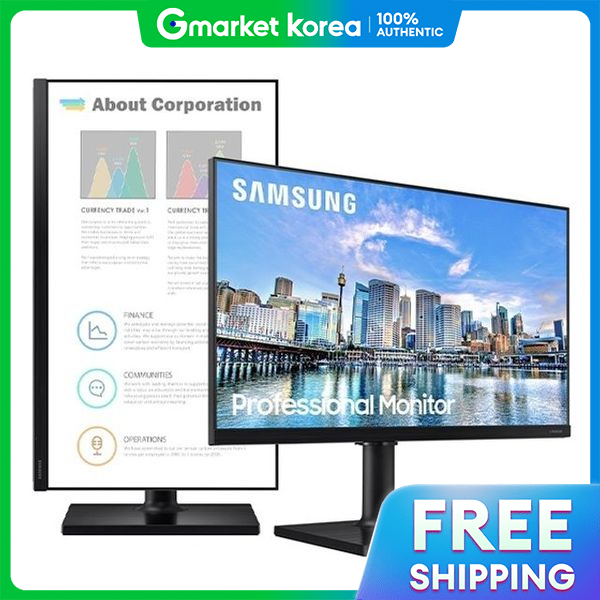 Samsung | Samsung Pivot Monitor F27T450 32-Inch Monitor Samsung Monitor Giá 7,486,500 Đồng*Miễn phí vận chuyển