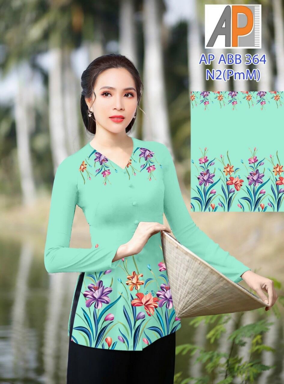 áo bà Ba in 4d không kèm quần