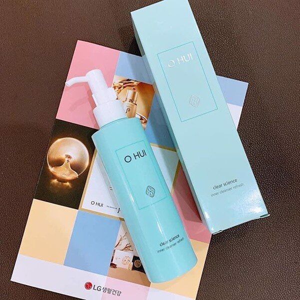 DUNG DỊCH VỆ SINH PHỤ NỮ CAO CẤP OHUI CLEAR SCIENCE INNER CLEANSER REFRESH, 200ml