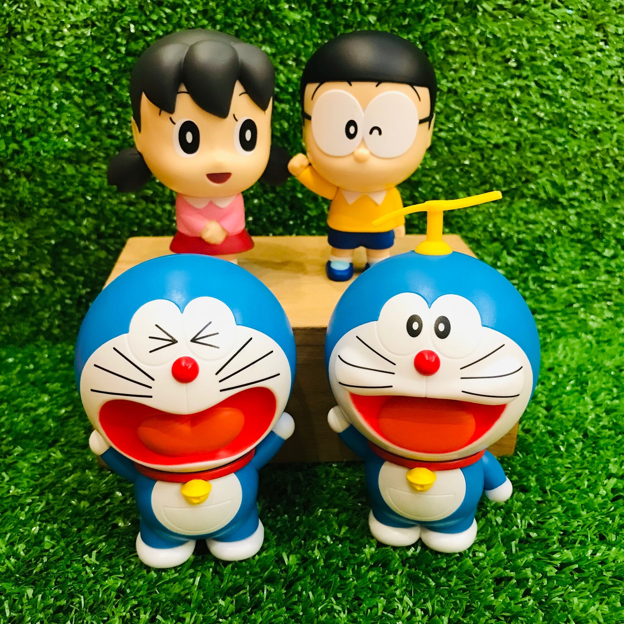 Bộ mô hình các nhân vật phim doraemon