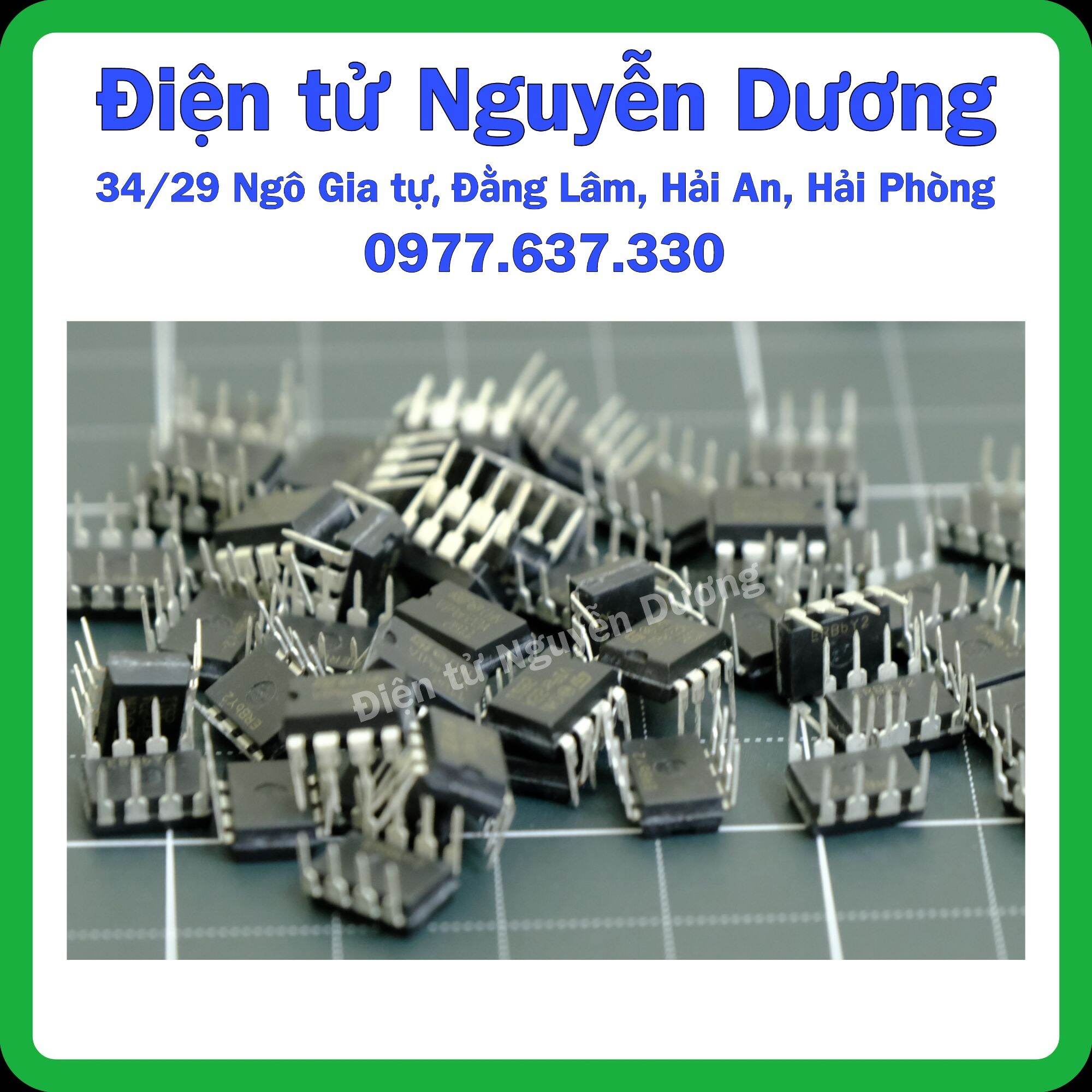 IC nguồn Viper22A mới 100%, hàng chính hãng