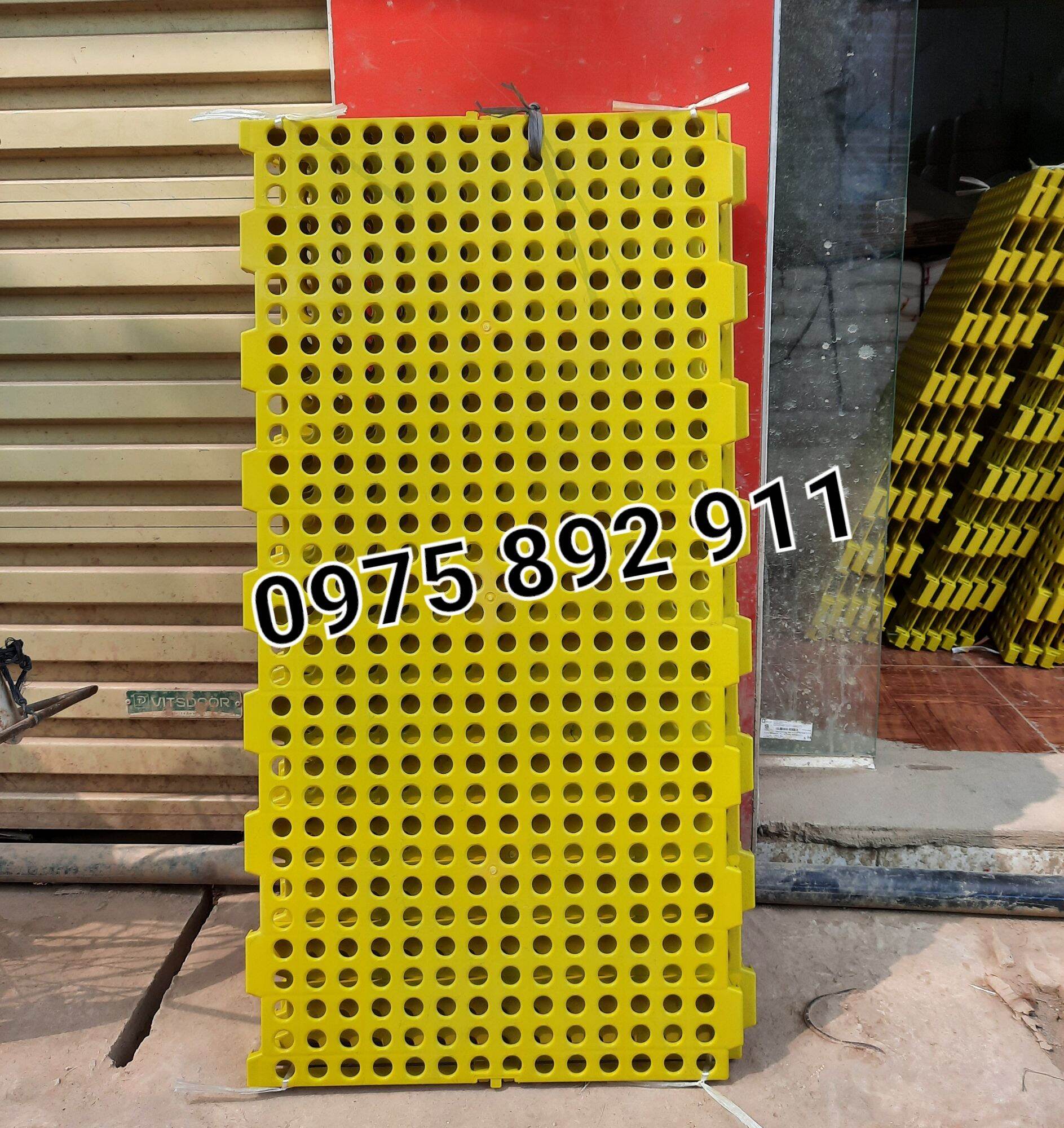 Sàn nuôi dê , cừu , chó