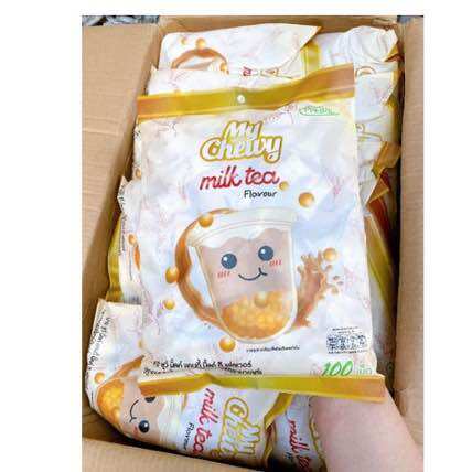 Set 2 Bịch Kẹo Dẻo My Chewy Milk Tea
