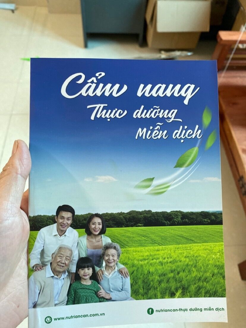 Ancan - Nutri - Thực dưỡng miễn dịch
