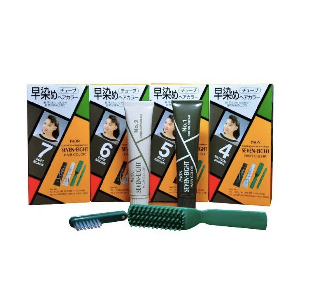 Nhuộm Phủ Bạc SEVEN EIGHT dưỡng chất - Nhật Bản - Đủ Màu