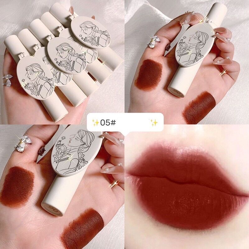 Son kem lì Maffick Cô Gái Kèm Gương