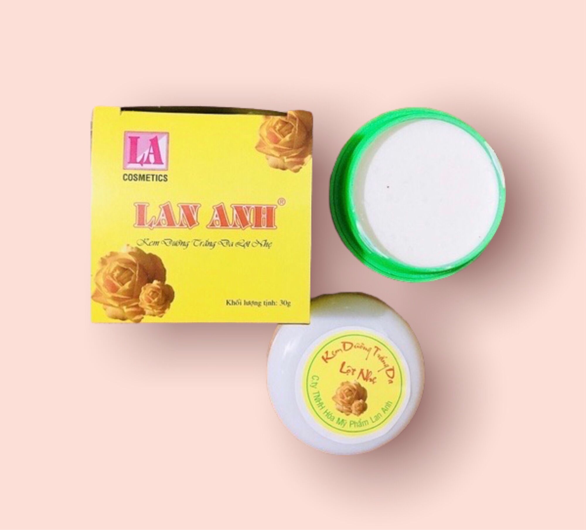 Kem lột nhẹ lan anh hộp 30g 100g