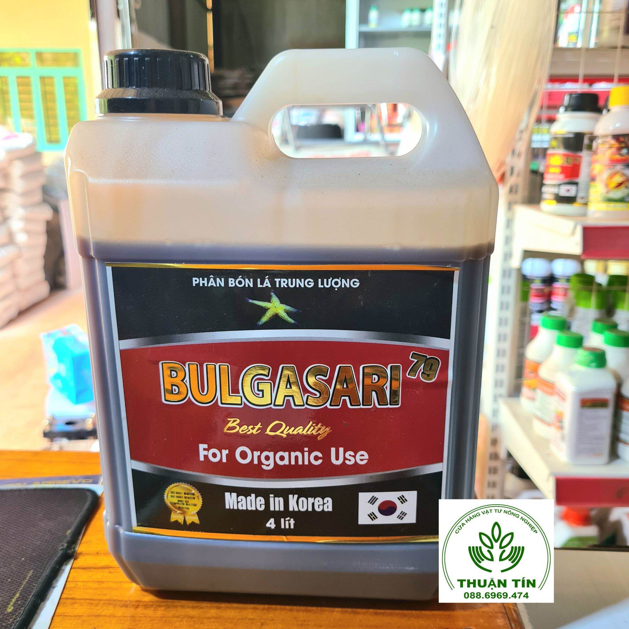 Phân bón lá trung lượng vinco79 bao bì mới bulgaria 79