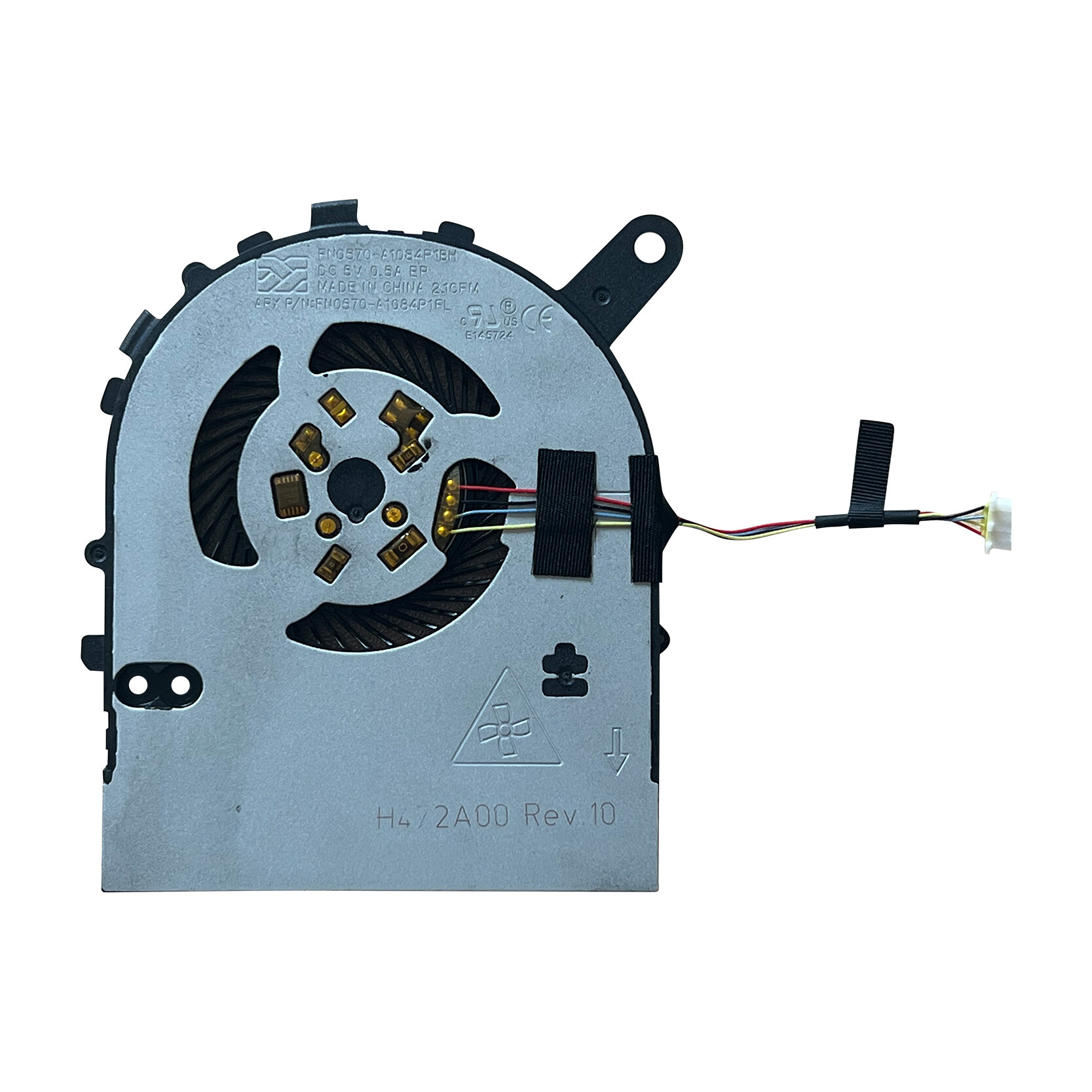 Dell dell 15-7560 7572 p61f fan vostro 5468 5568 burning 7000 7460 7472 p74g laptop fan