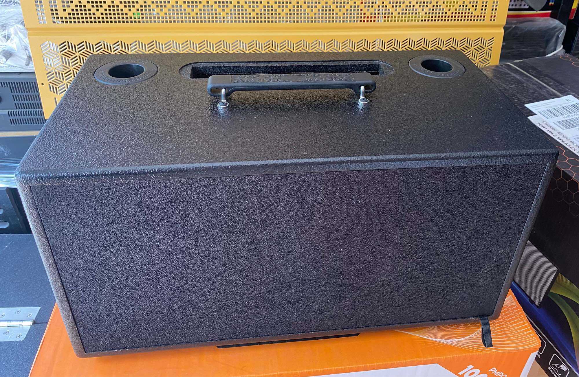 VỎ THÙNG LOA XÁCH TAY MINI 20 ĐÔI - LƯỚI VẢI