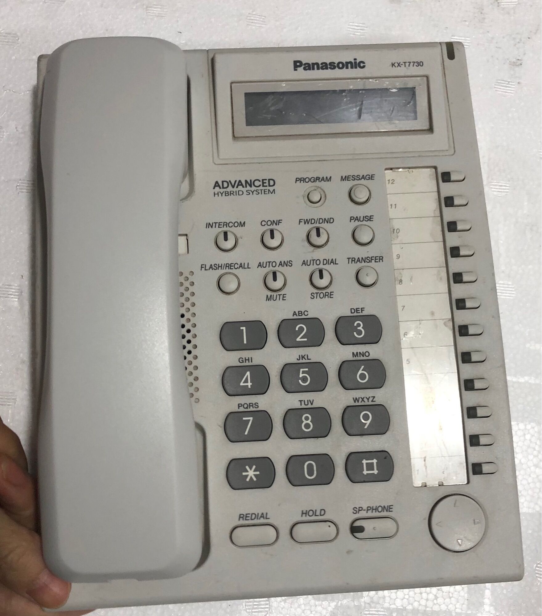 Panasonic 7730 máy lập trình tổng đài