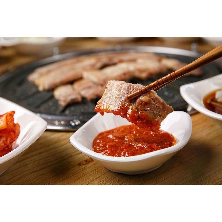 TƯƠNG CHẤM THỊT NƯỚNG CJ 450G
