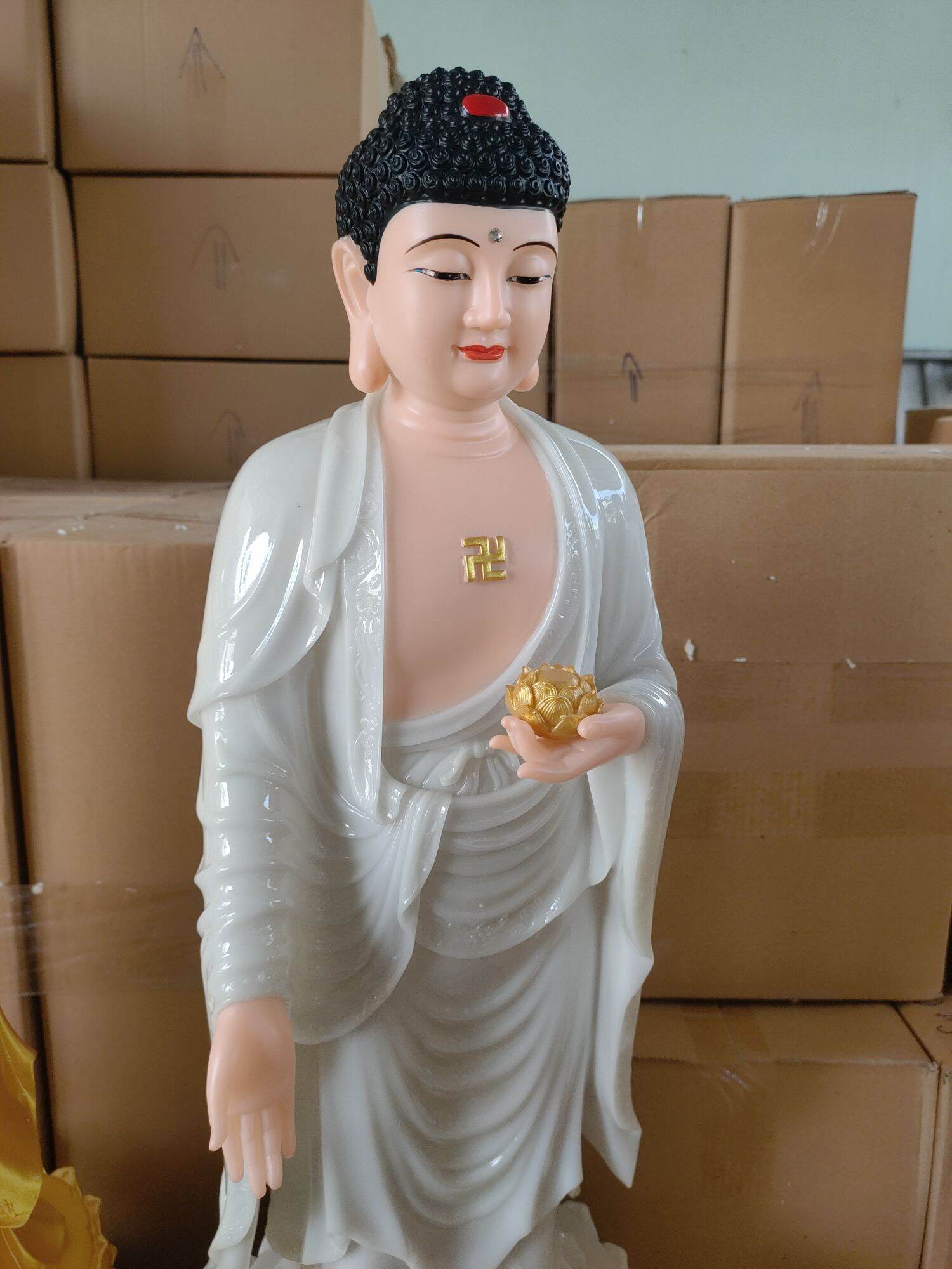 Tượng A Di Đà cao 70cm