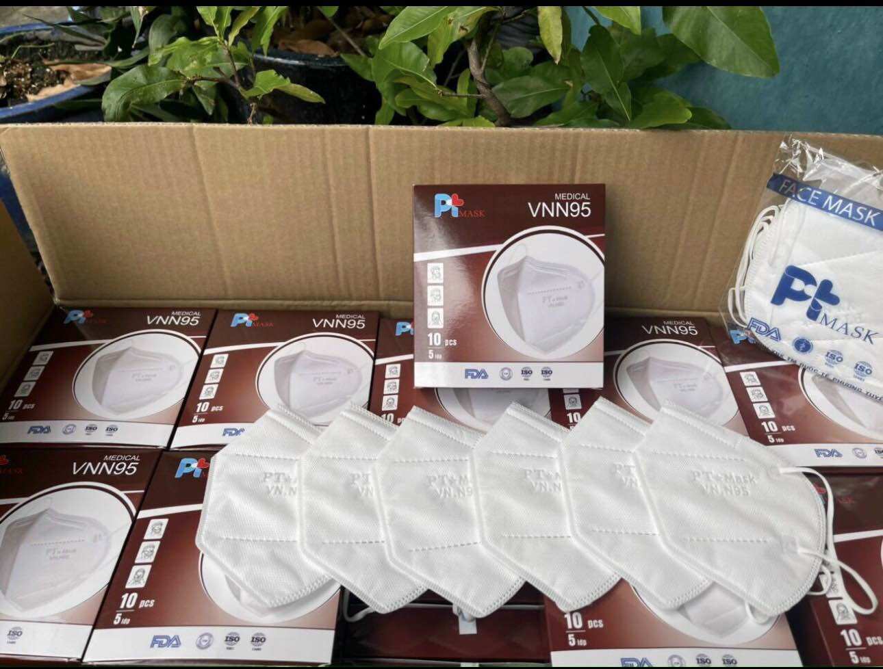 ( Sale Ko Vỏ Hộp )Combo 20 Hộp Khẩu Trang N95