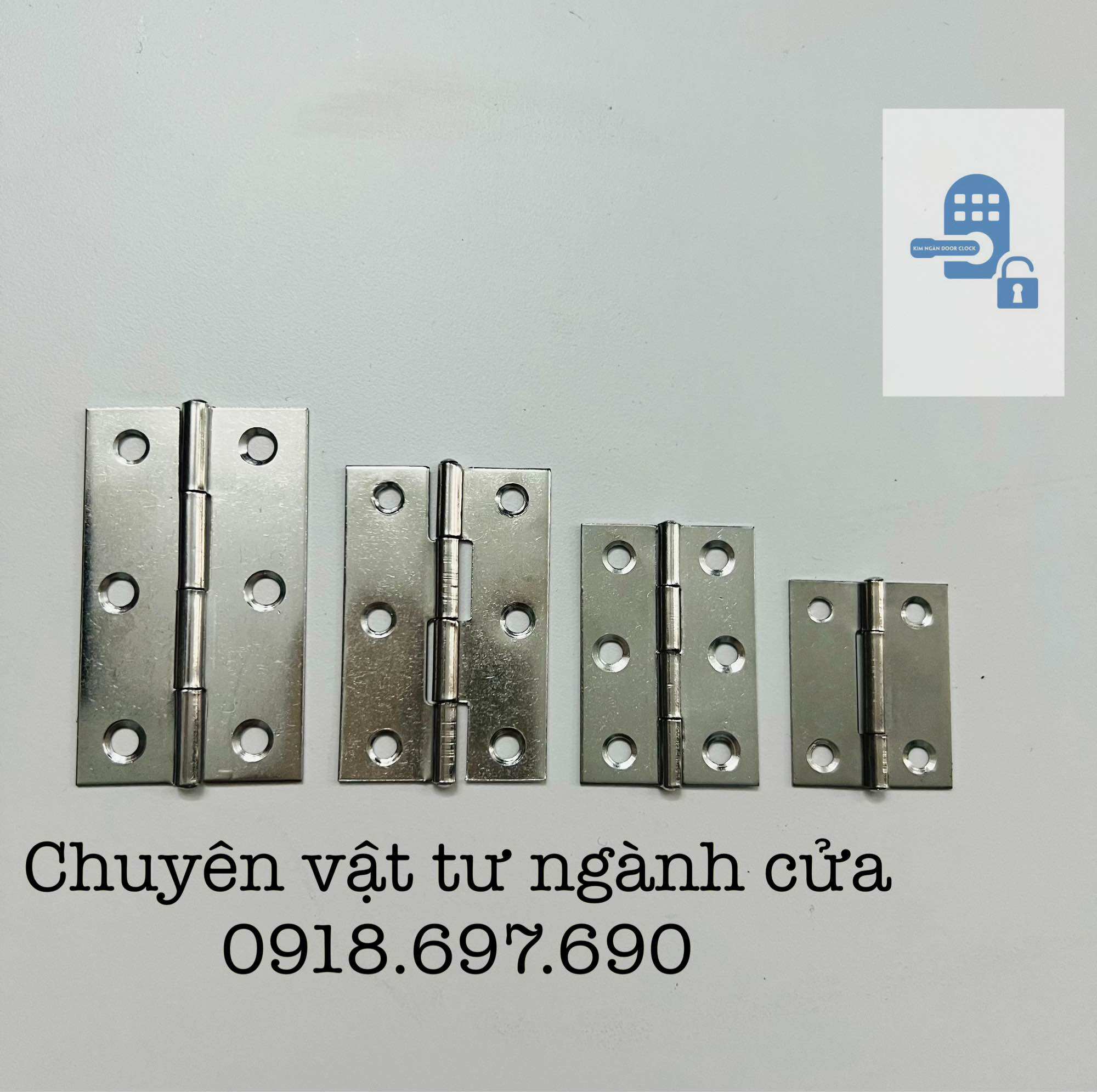 5 cái Bản lề lá inox tủ nhôm