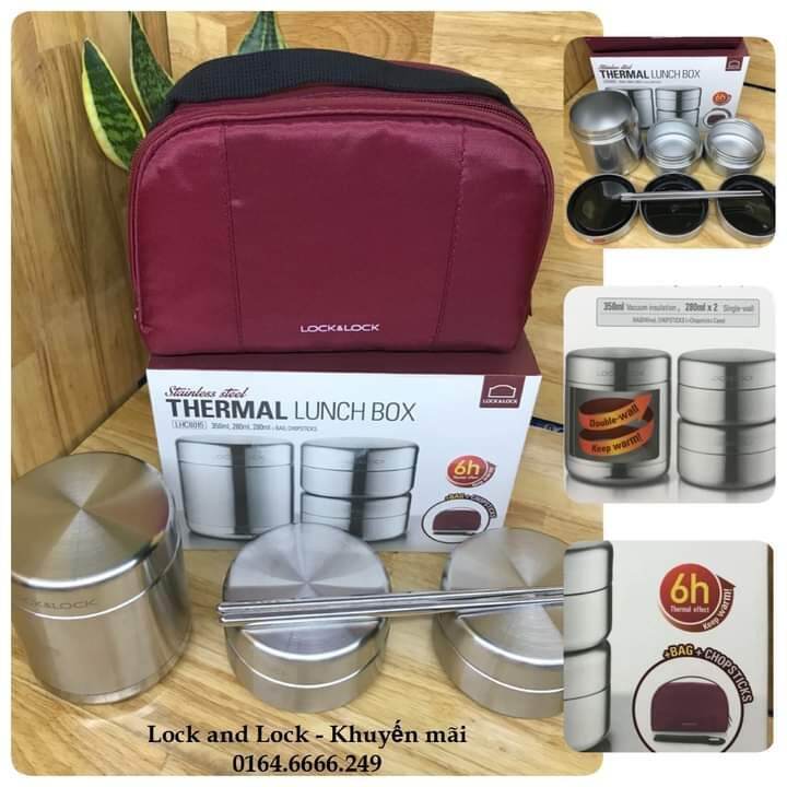 Hộp cơm giữ nhiệt Lock&Lock