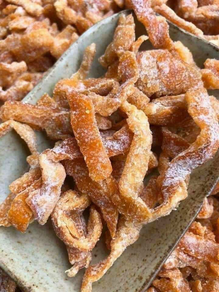 500g mứt trần bì sấy cam thảo