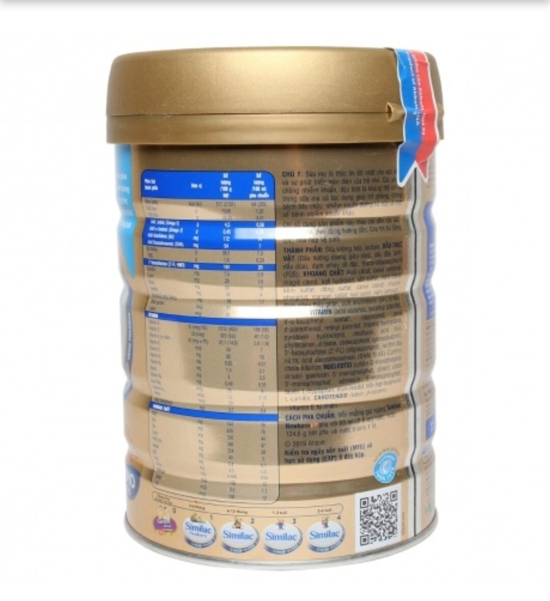 Sữa similac số 1 900g (0-6 tháng)