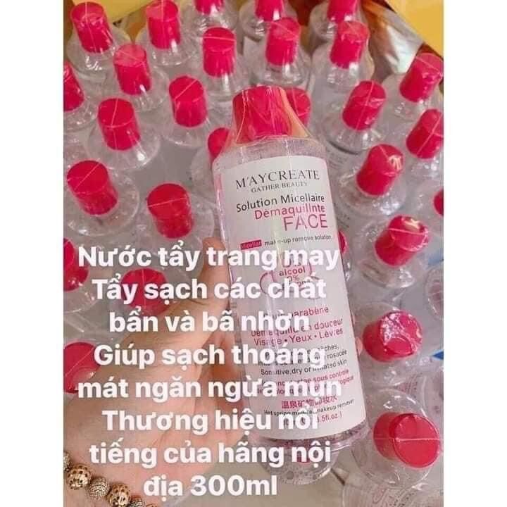 NƯỚC TẨY TRANG MAYCREATE