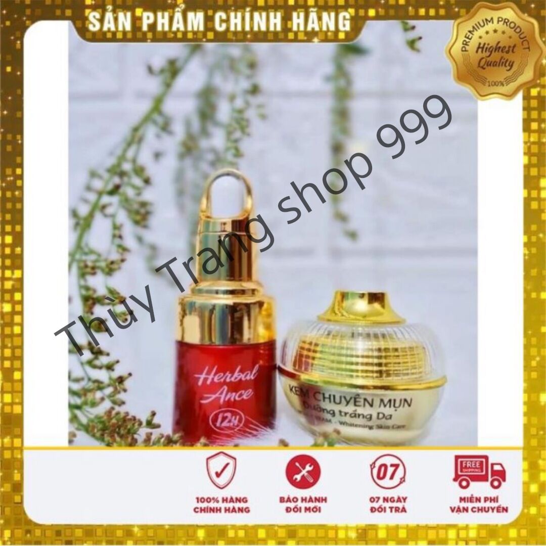 [KÈM QUÀ] COMBO KEM CHUYÊN MỤN HUỲNH ĐỖ, HẾT SẠCH MỤN THÂM DƯỠNG DA TRẮNG HỒNG