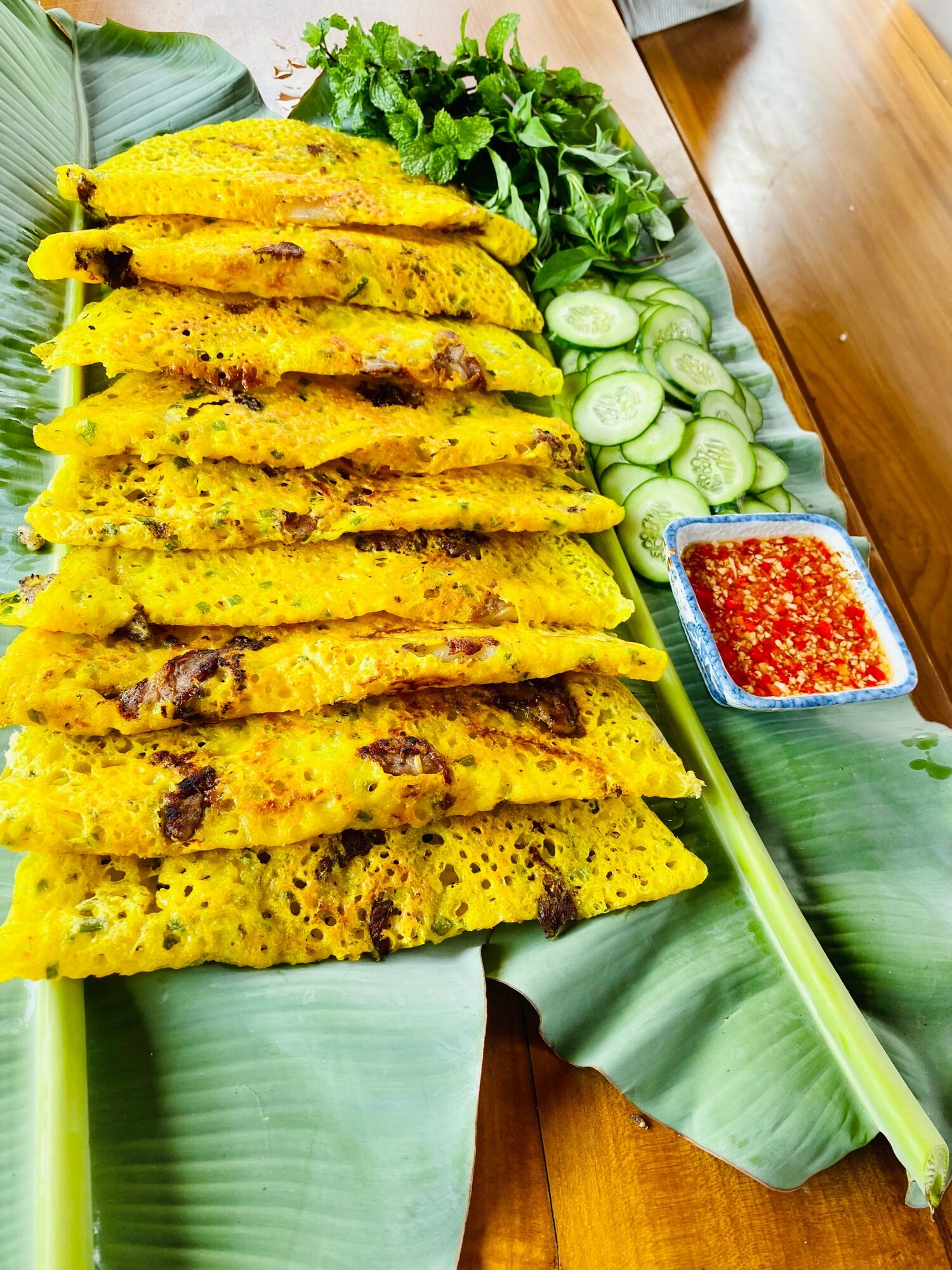 1kg bột gạo làm bánh xèo - bánh khọt