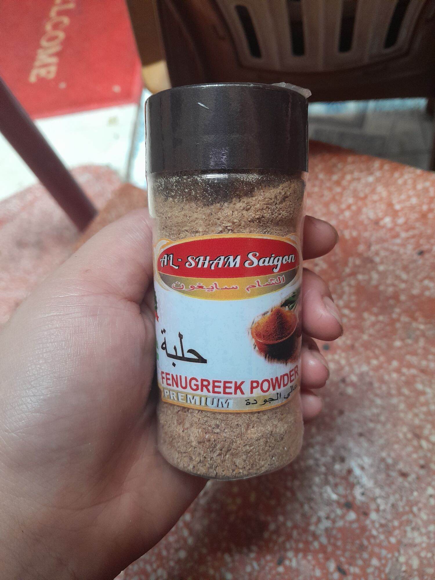 Fenugreek Powder ( Bột Cỏ Ca Ri )
