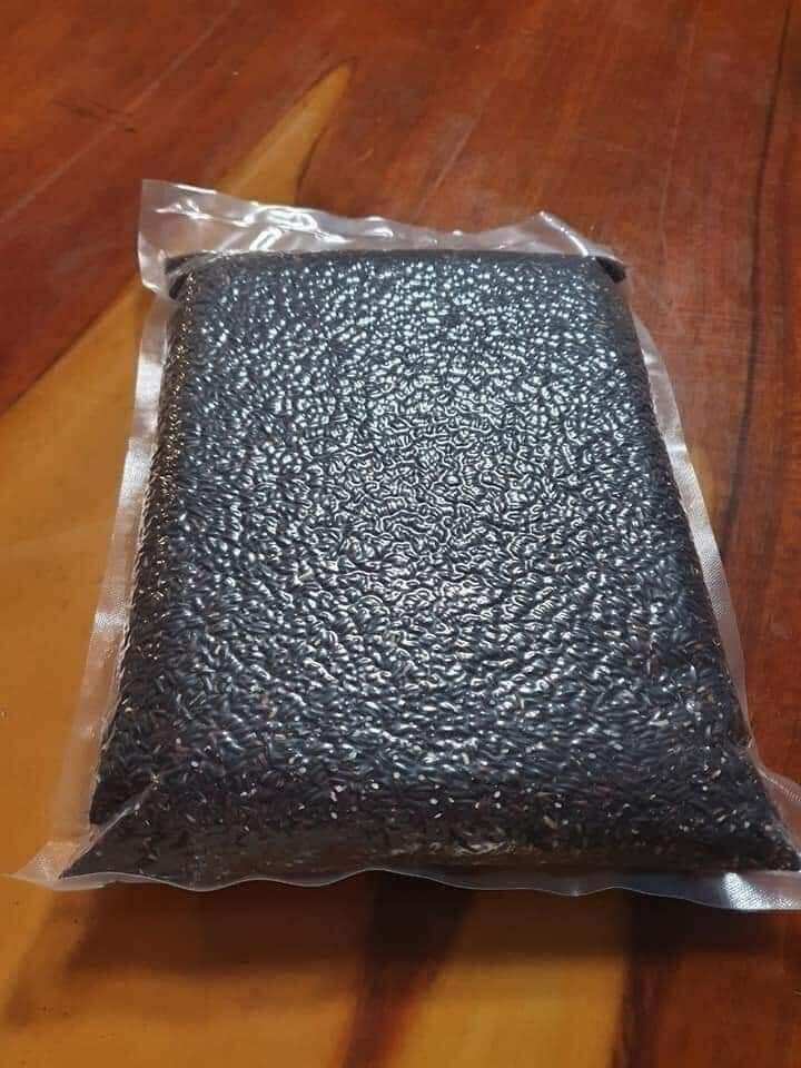 GẠO TÍM THẢO DƯỢC còn gọi là GẠO ĐEN-GẠO HOÀNG ĐẾ gói/3kg