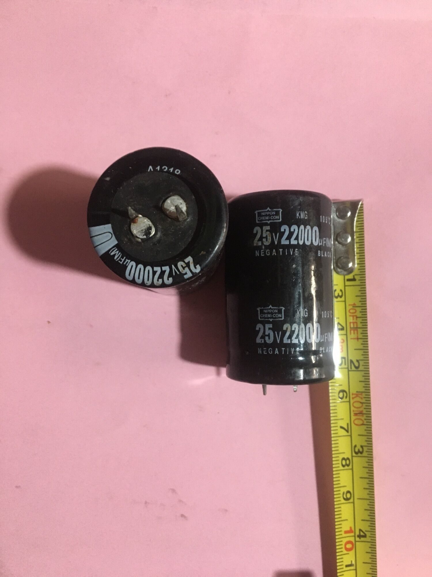 (5chiếc)Tụ hoá 22000uf 25v