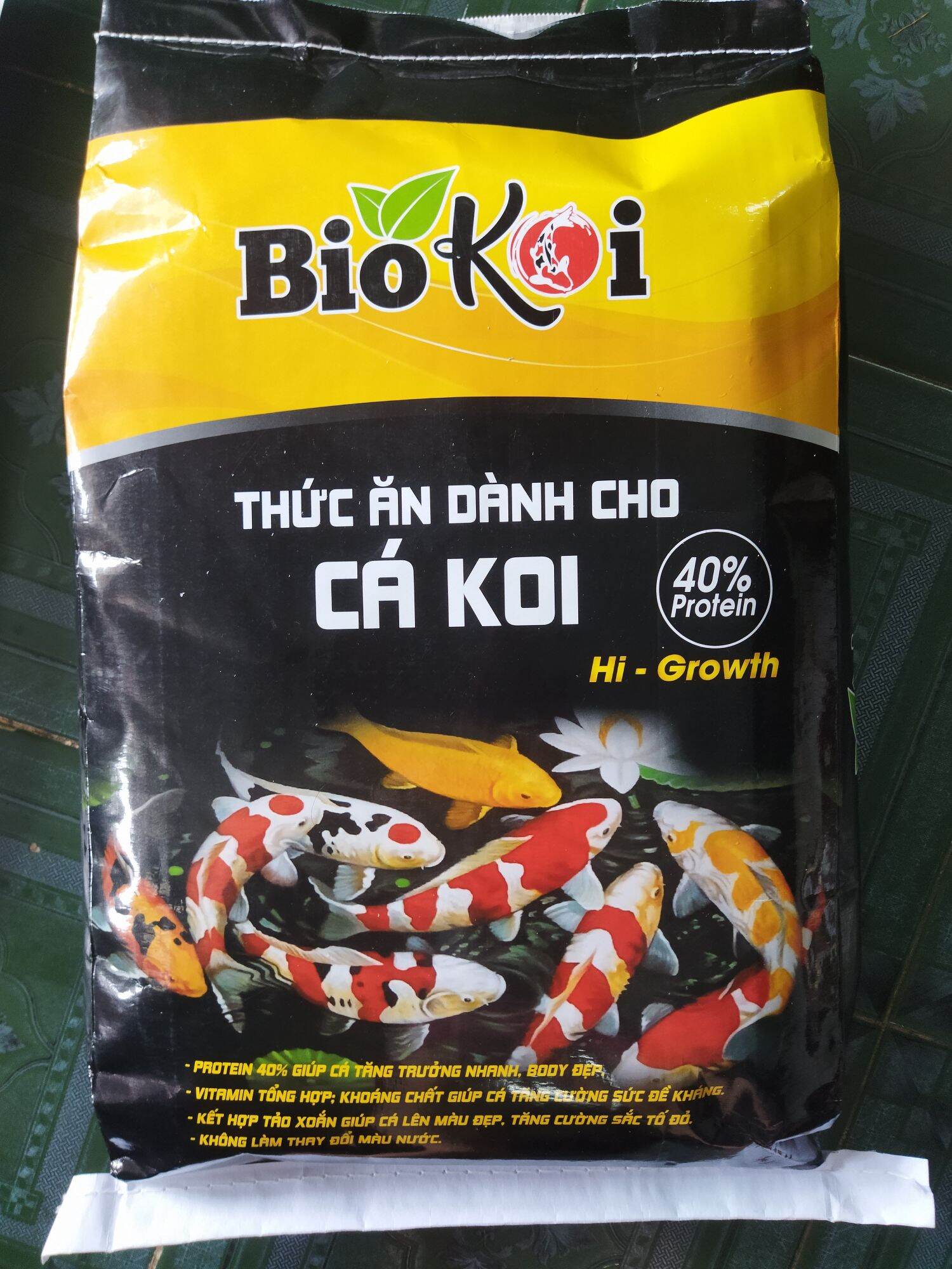 Cám dành cho cá BIOKOI bao 5 kg
