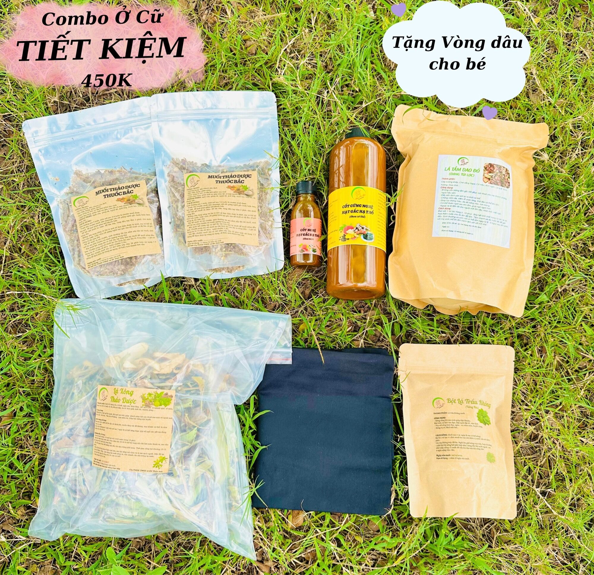 COMBO Ở CỮ TIẾT KIỆM
