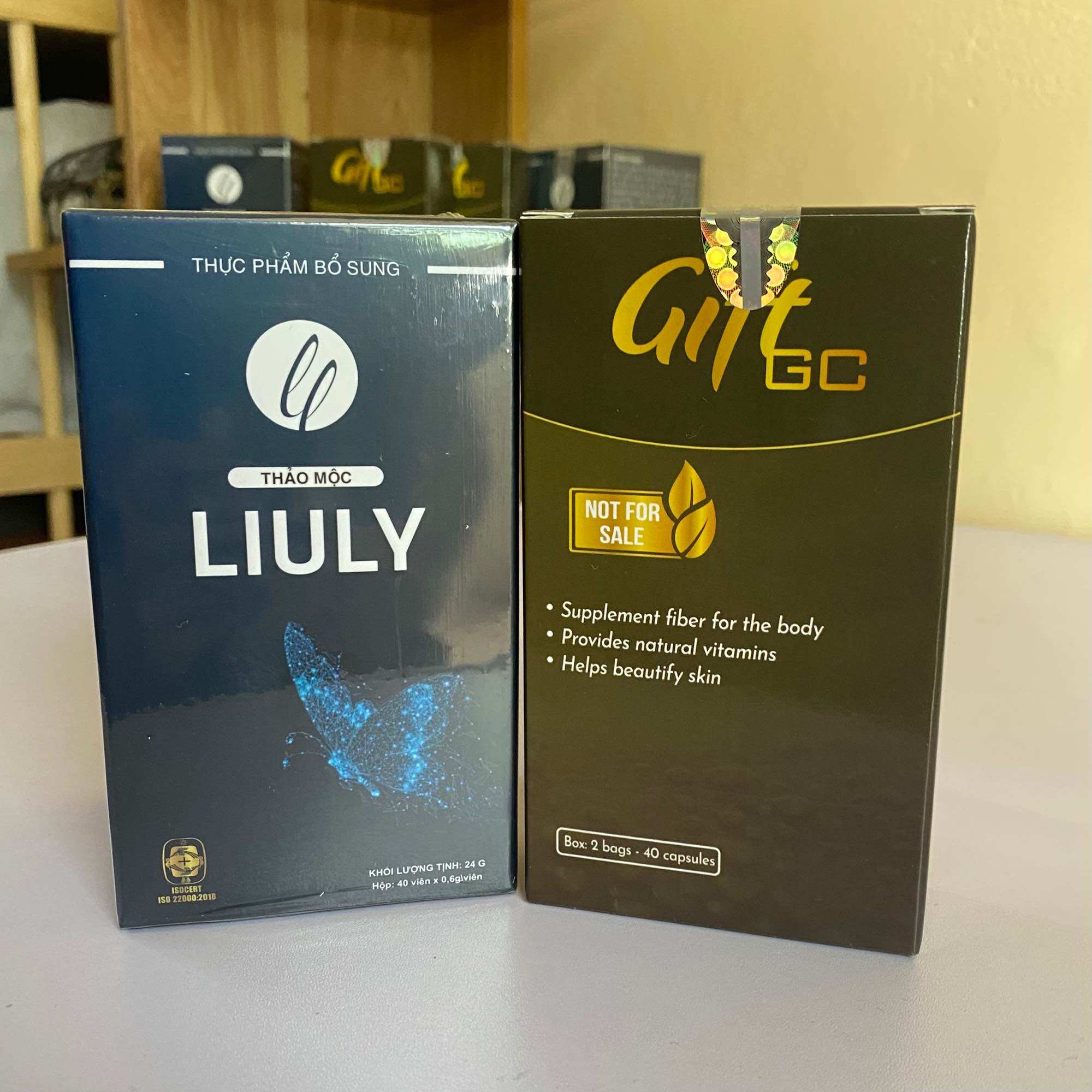 Giảm cân  Liuly tặng Gift mẫu mới của SLIMLIULY